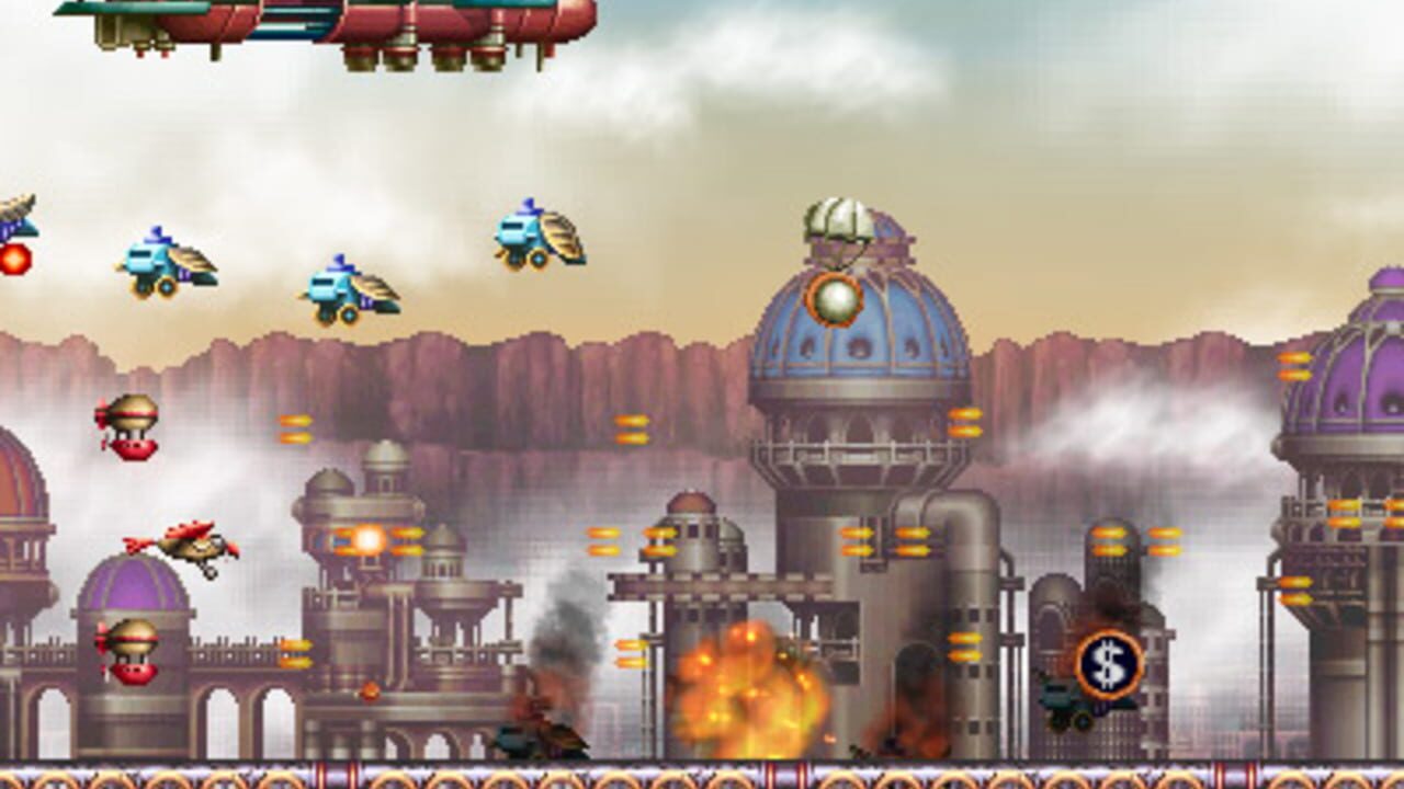 Steel Empire — Screenshot 4