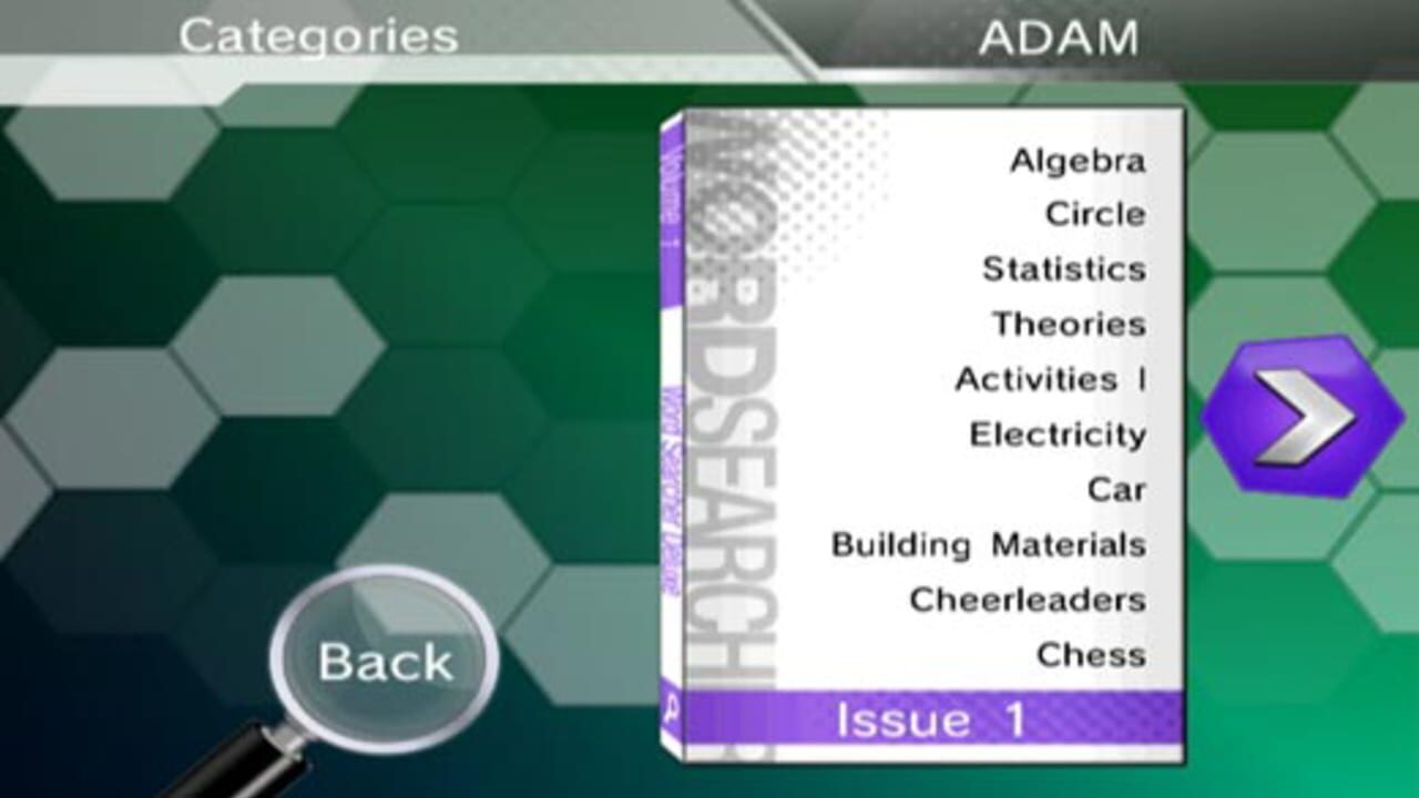 Word Searcher Deluxe — Screenshot 4
