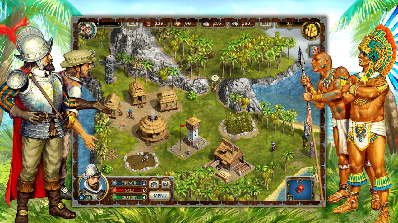 Adelantado Trilogy: Book One — Screenshot 4