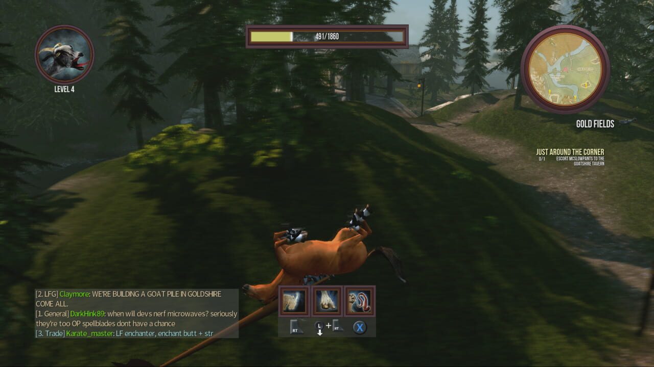 Goat Simulator: The Goaty Image