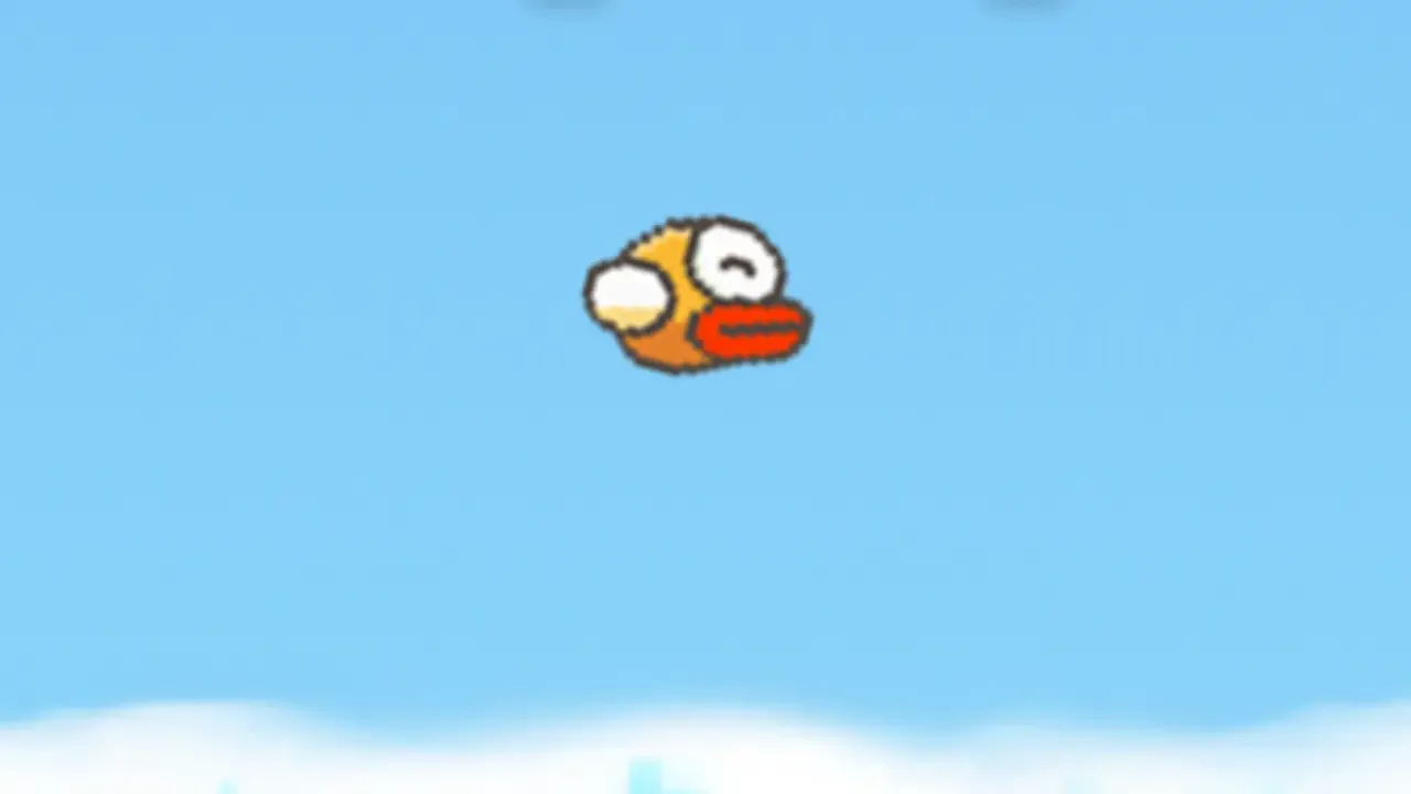 Faby Bird : The Flappy Adventure screenshot 3