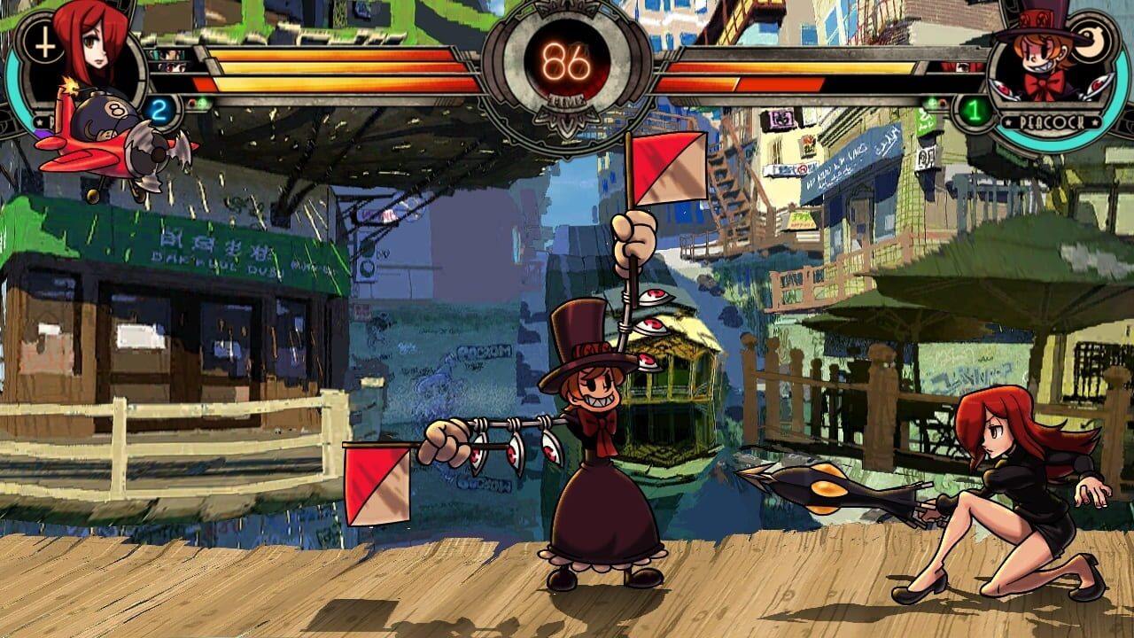 Skullgirls Encore Image