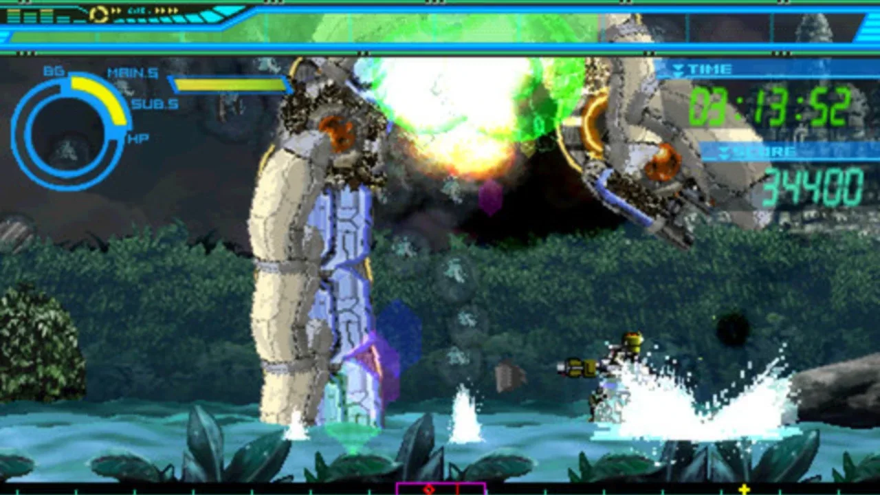 Armored Hunter Gunhound EX screenshot 3