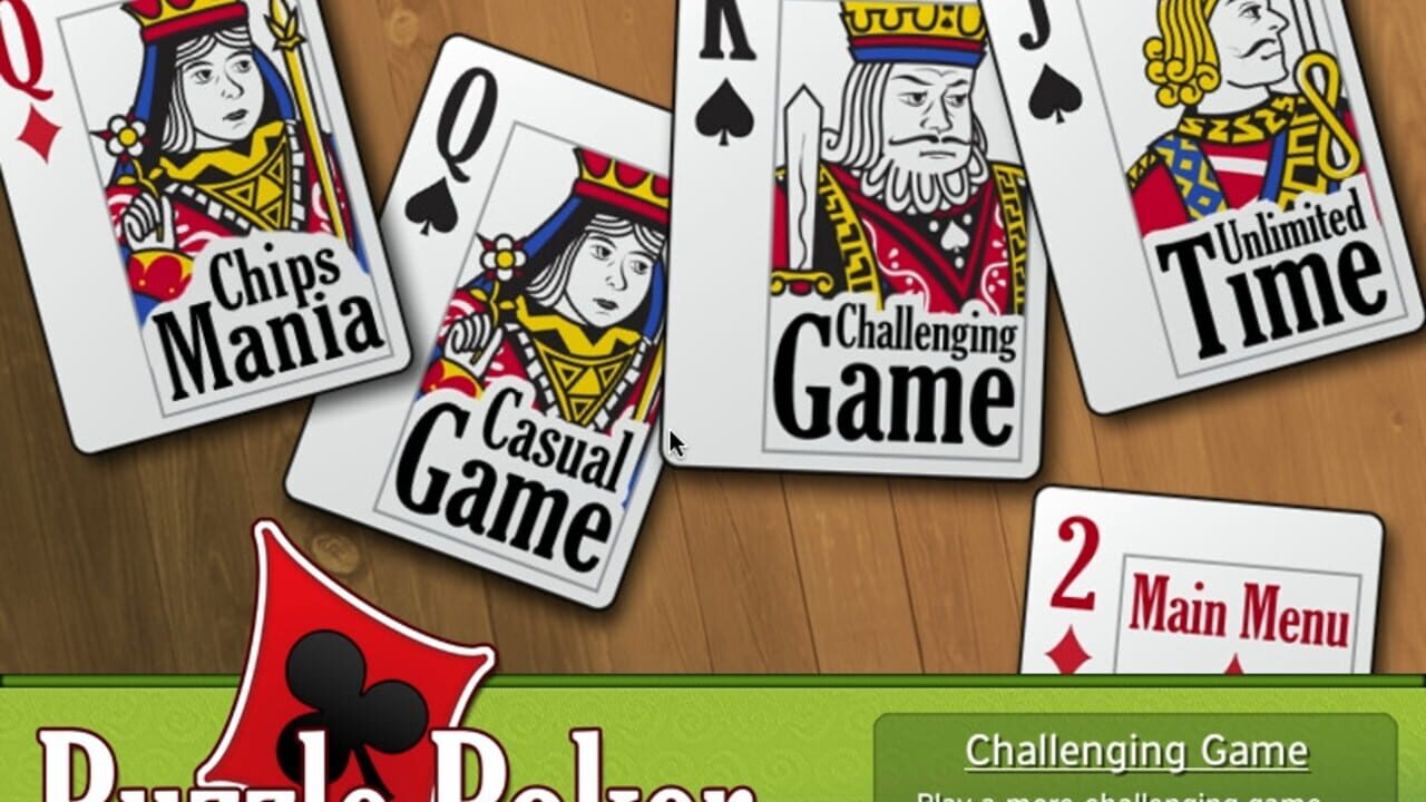 Puzzle Poker — Screenshot 2