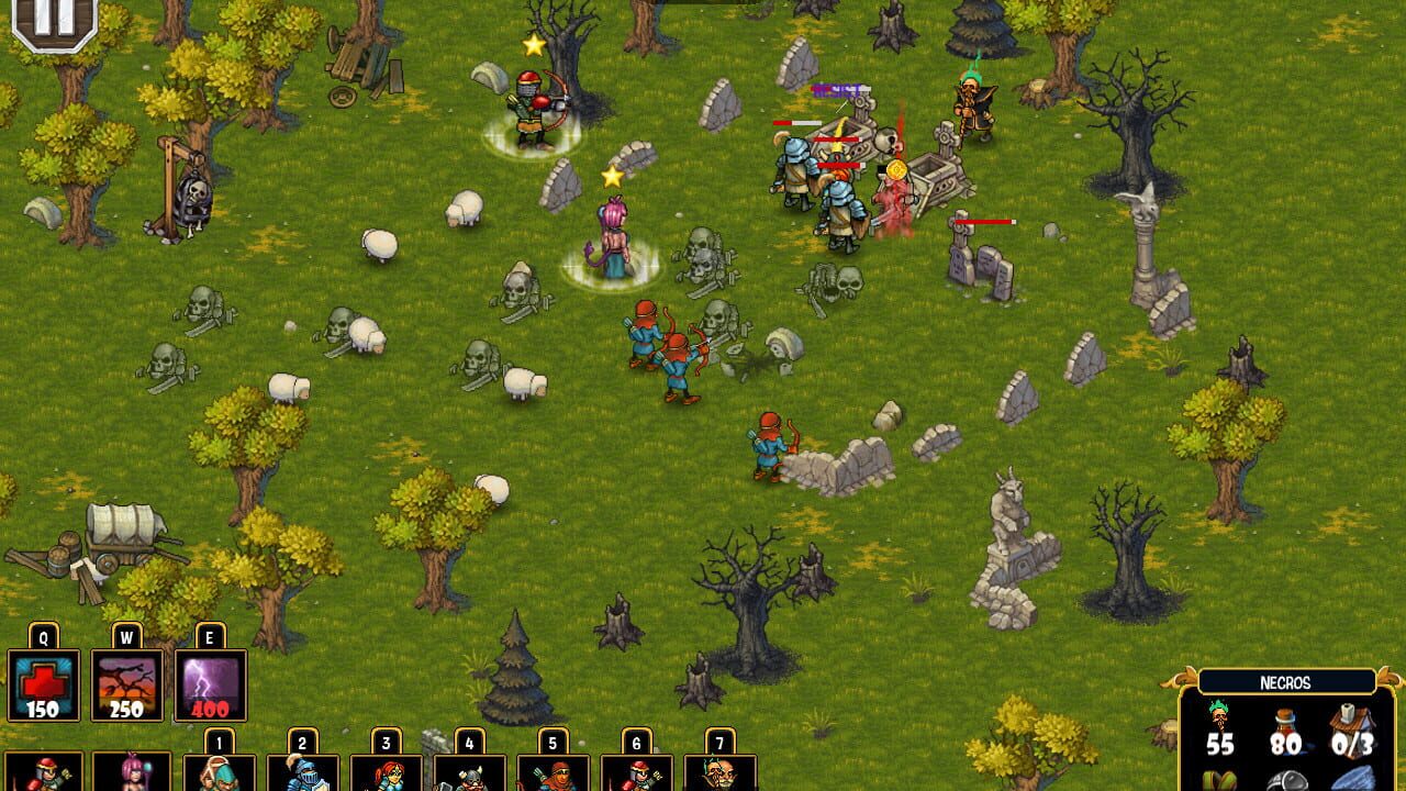 Royal Offense — Screenshot 5