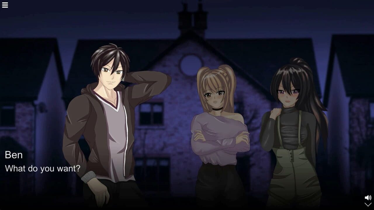 Camping with girls — Screenshot 3