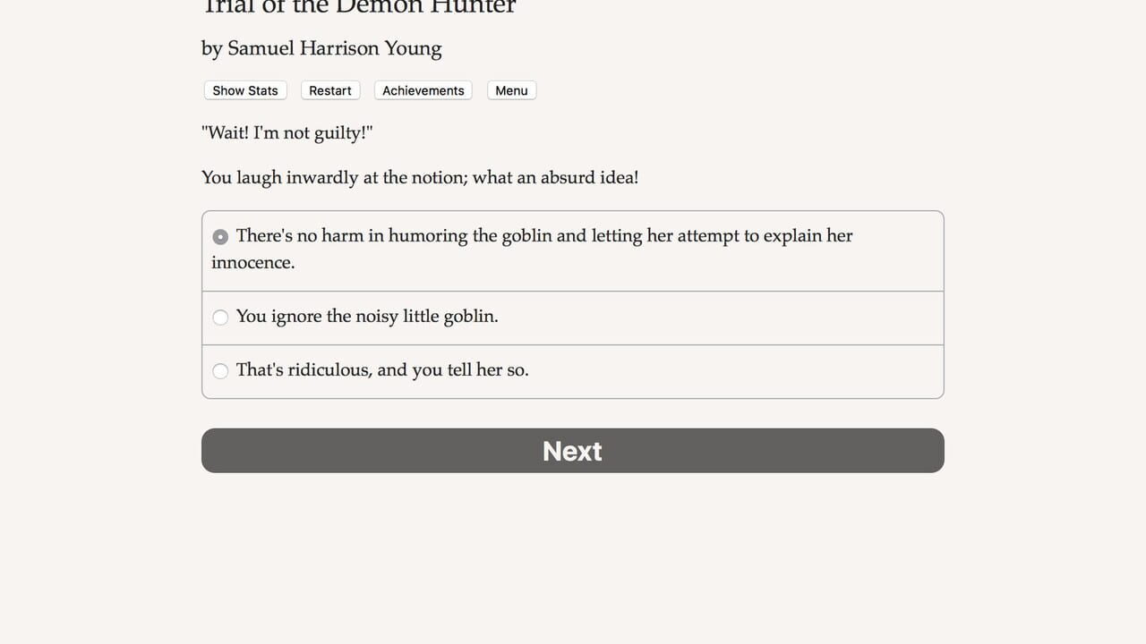 Trial of the Demon Hunter Image
