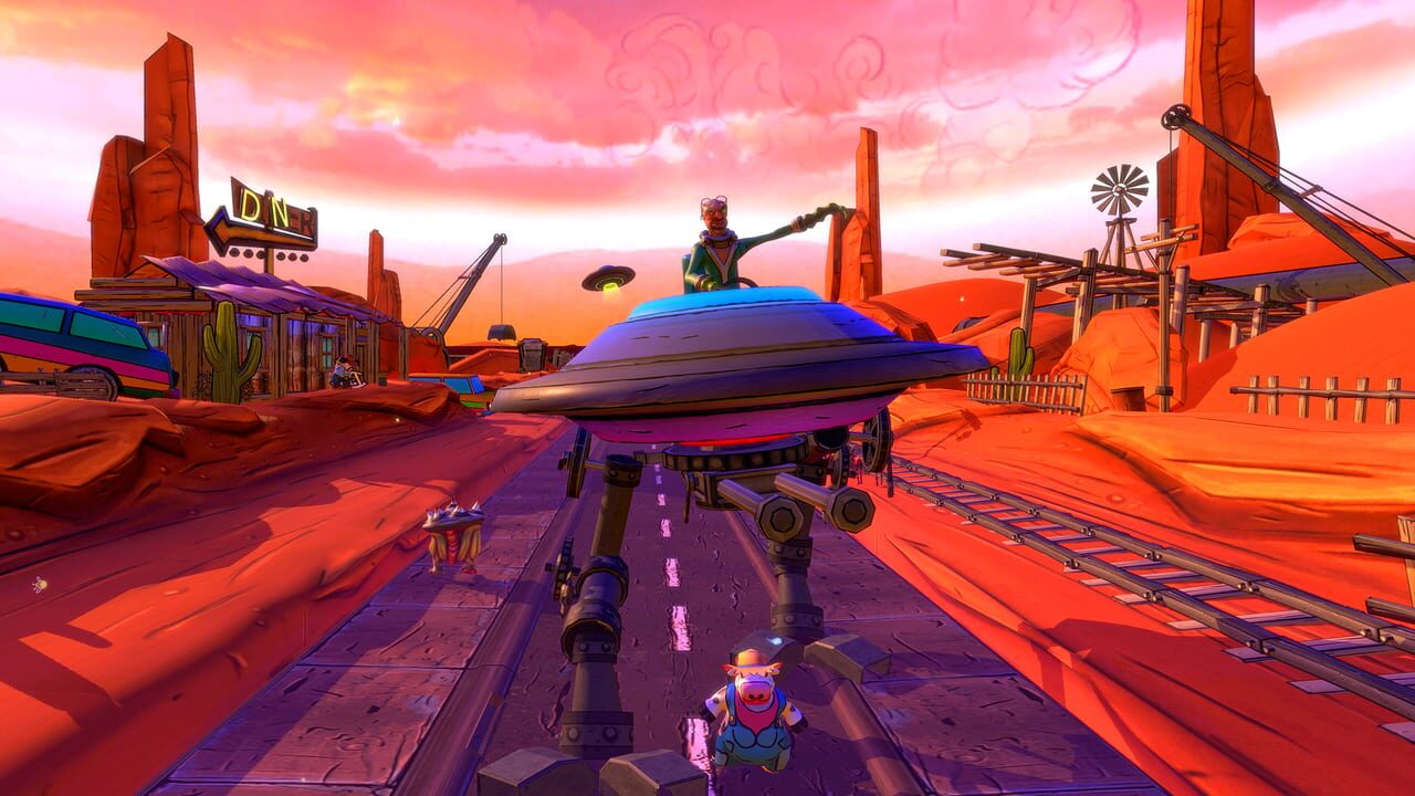 RollerGirls From Beyond — Screenshot 2