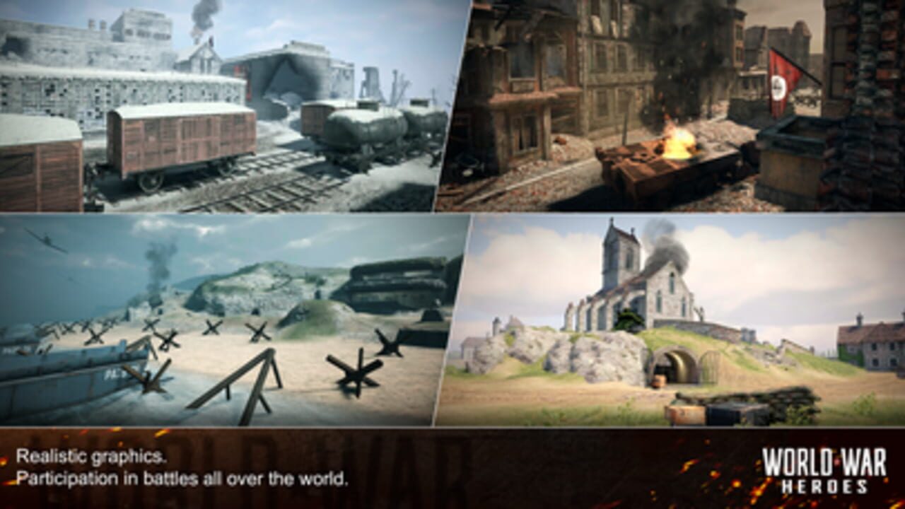 World War Heroes — Screenshot 5