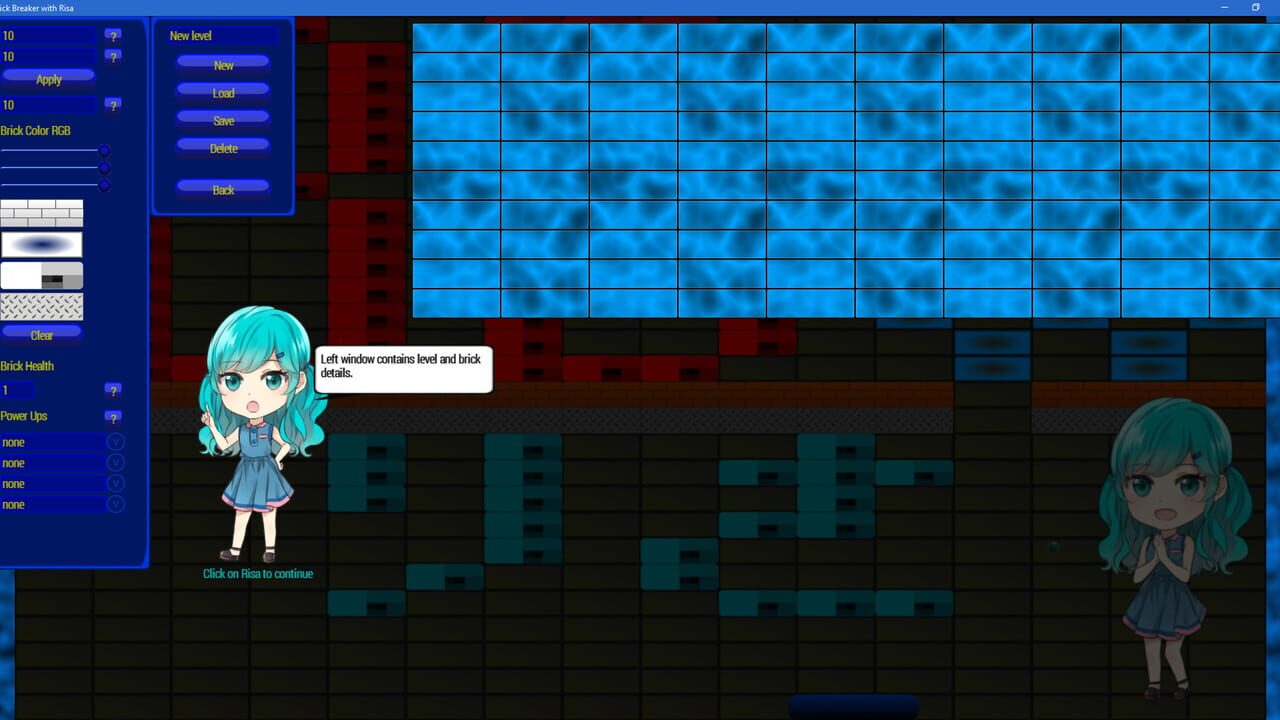 Brick Breaker with Risa — Screenshot 3