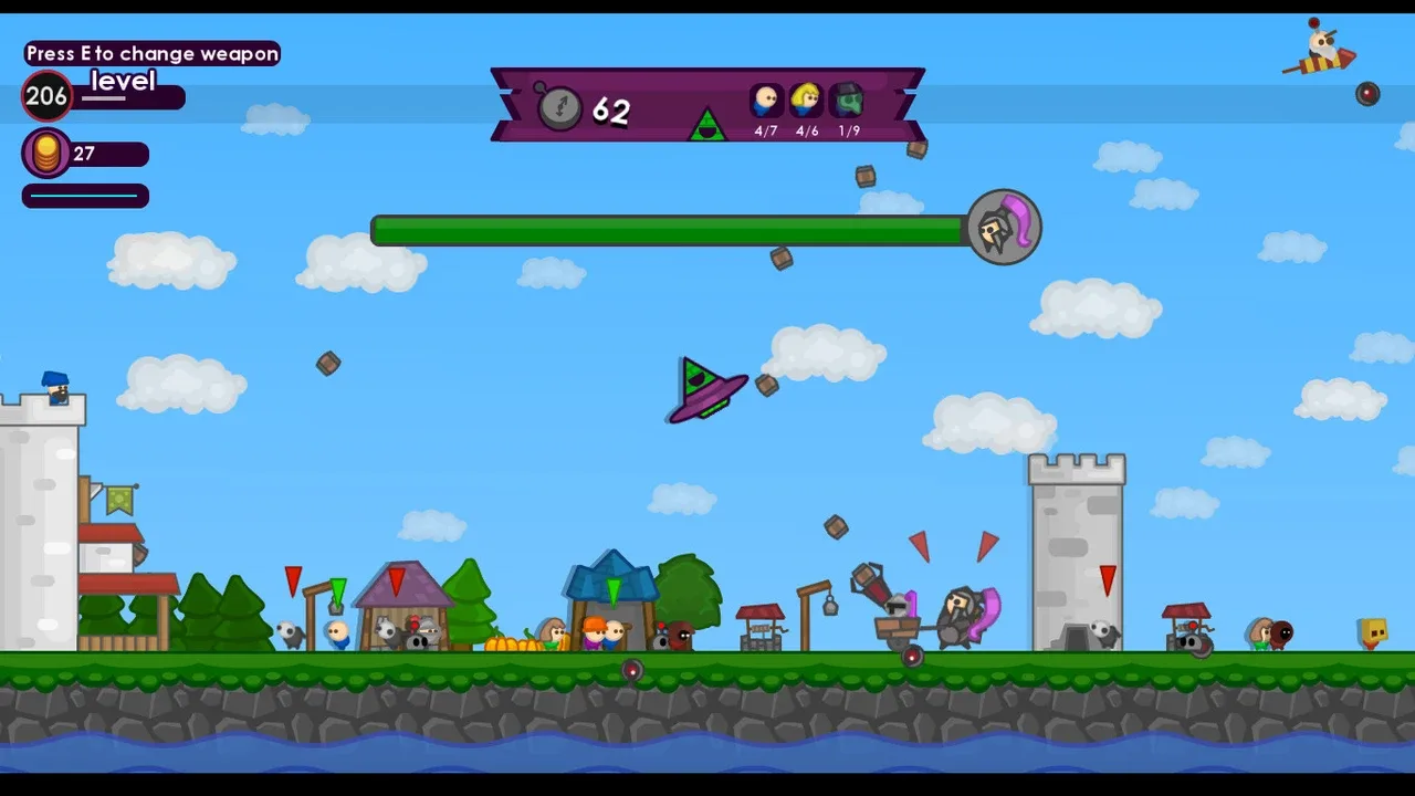 Super Duper Flying Genocide 2017 screenshot 3