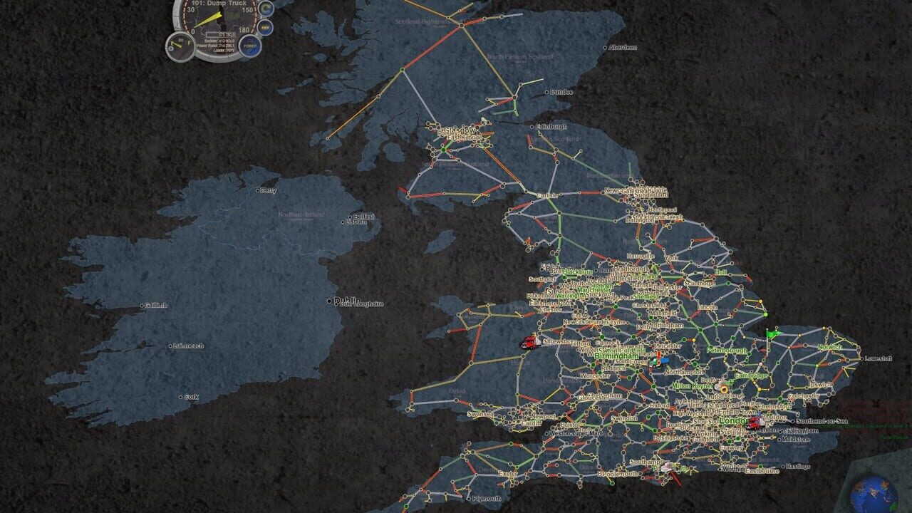 Logistical: British Isles — Screenshot 3