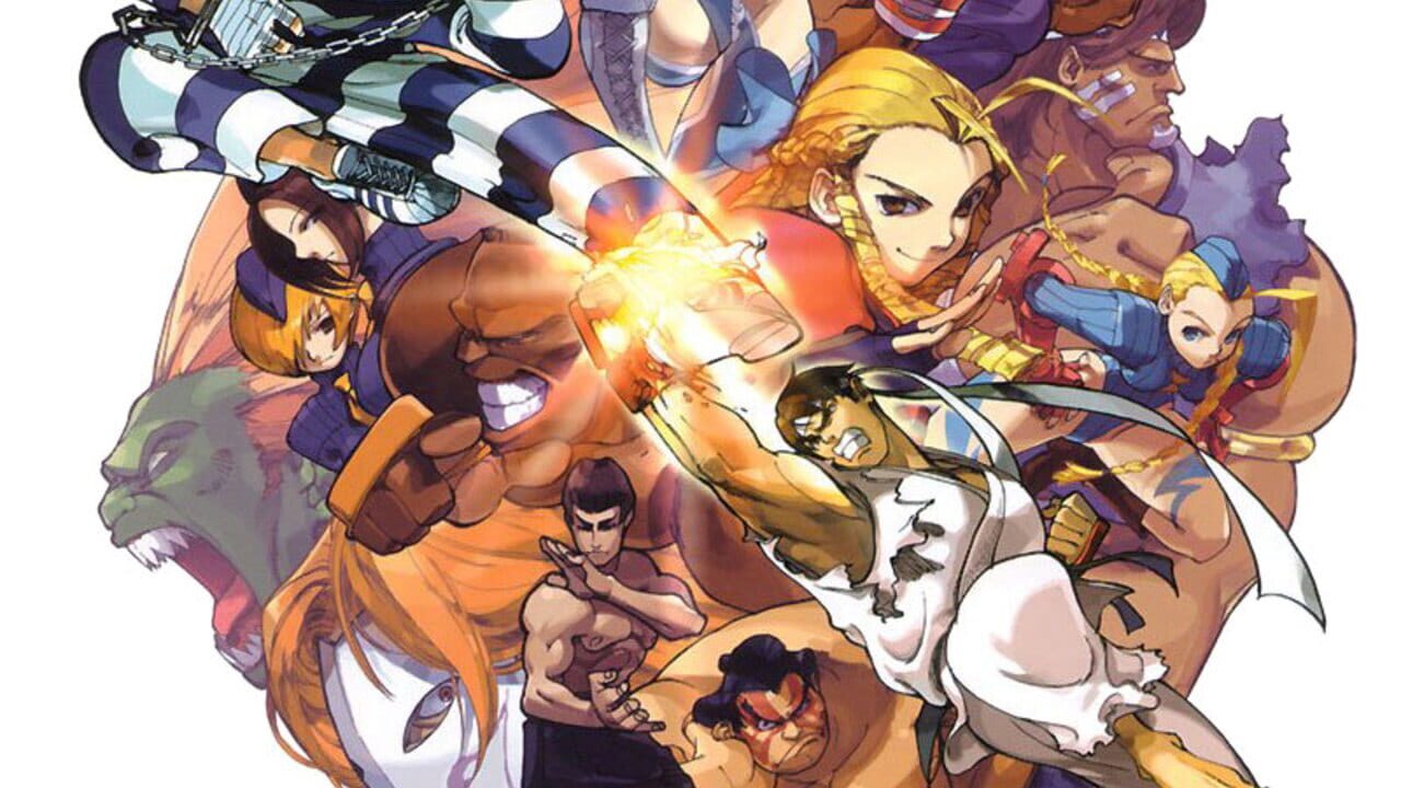 Street Fighter Alpha 3 Image