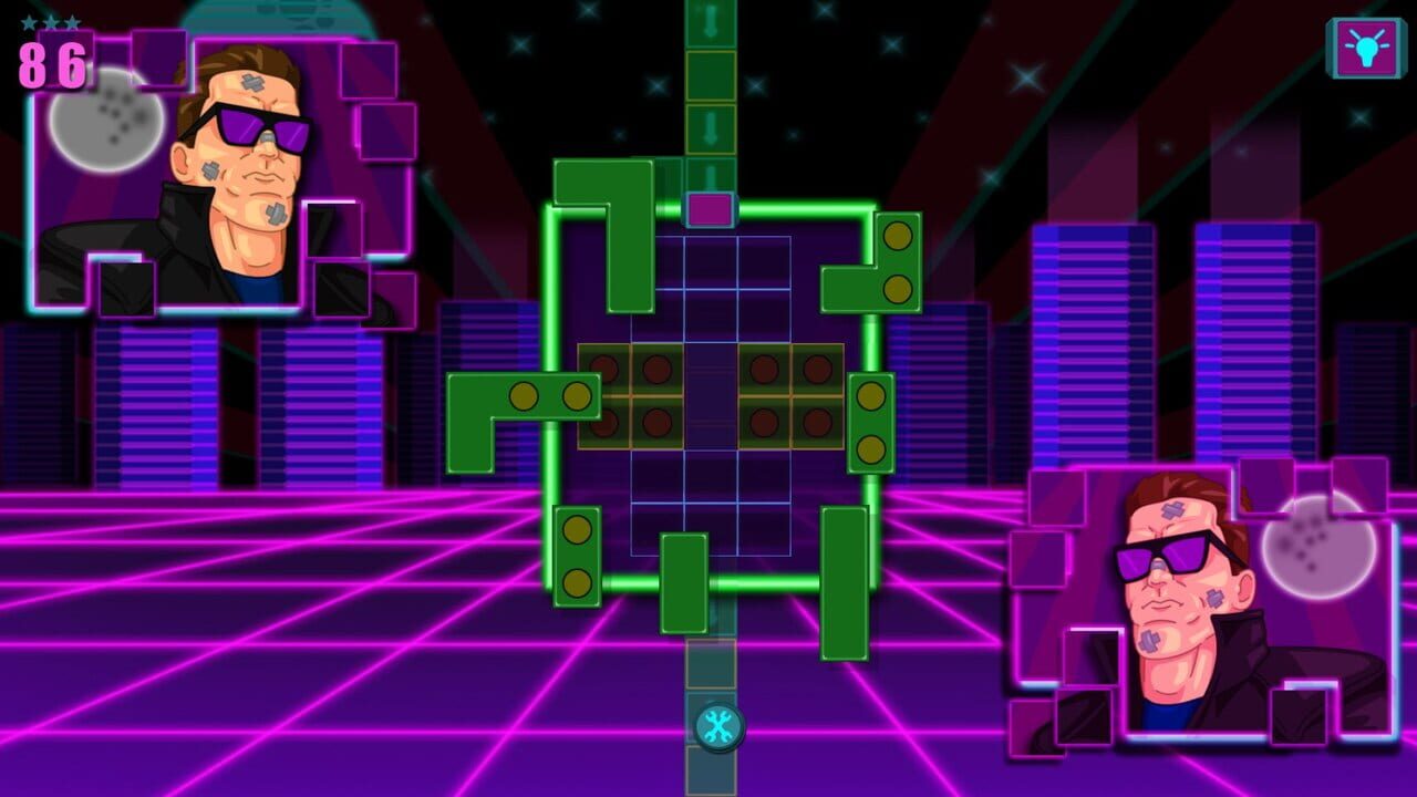 Neon Blocks 87 — Screenshot 3