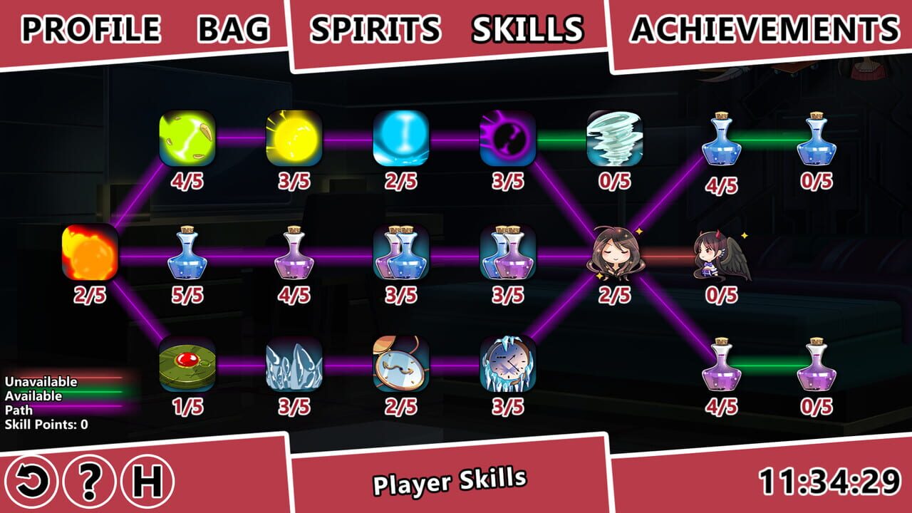 Winged Sakura: Mindy's Arc — Screenshot 2