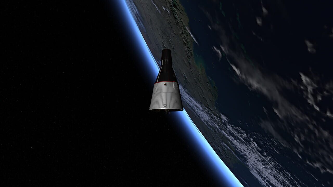 Reentry: A Space Flight Simulator Image