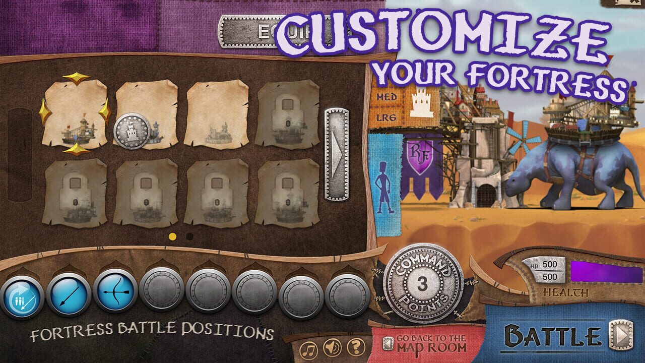 Roaming Fortress — Screenshot 4