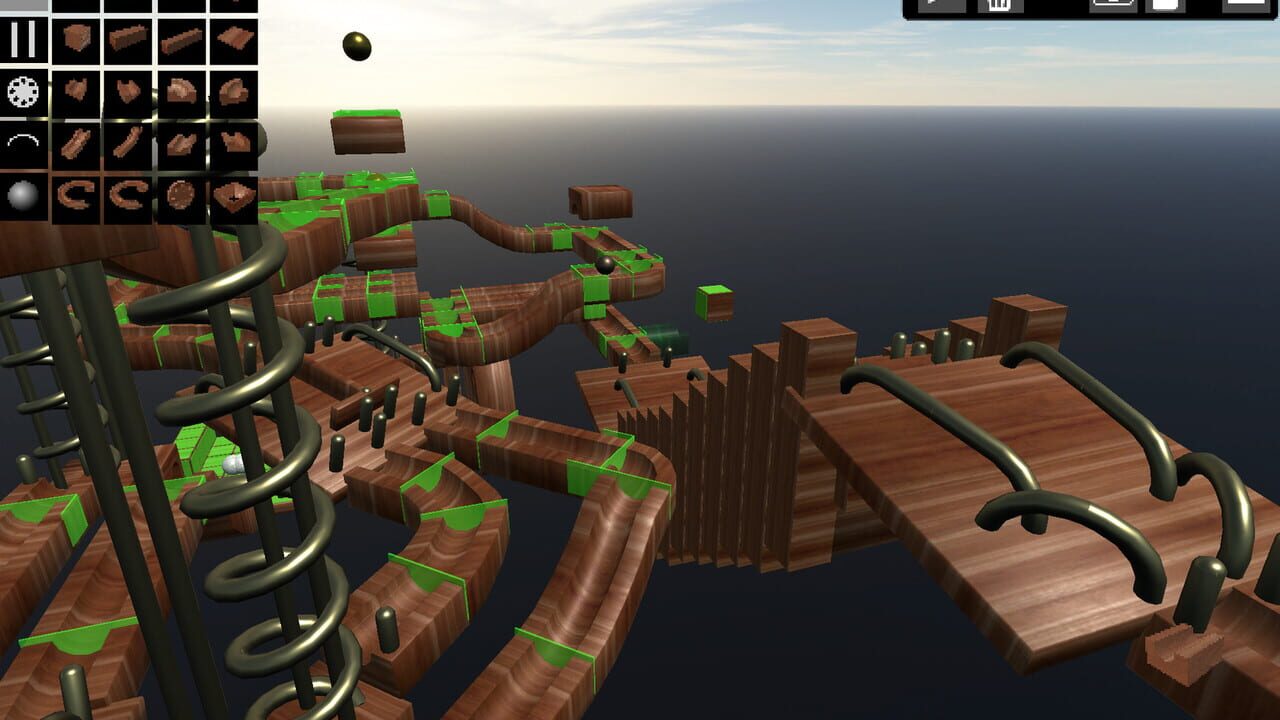 Marble Run — Screenshot 1