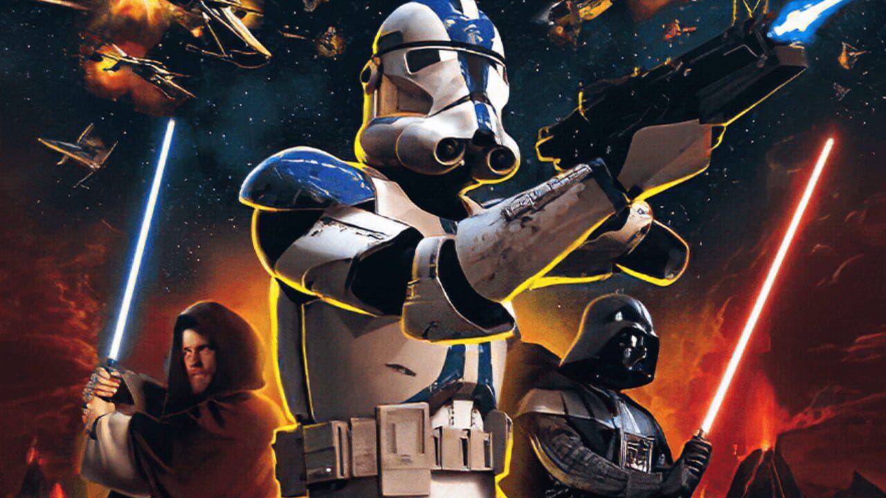 Star Wars Battlefront II promotional art
