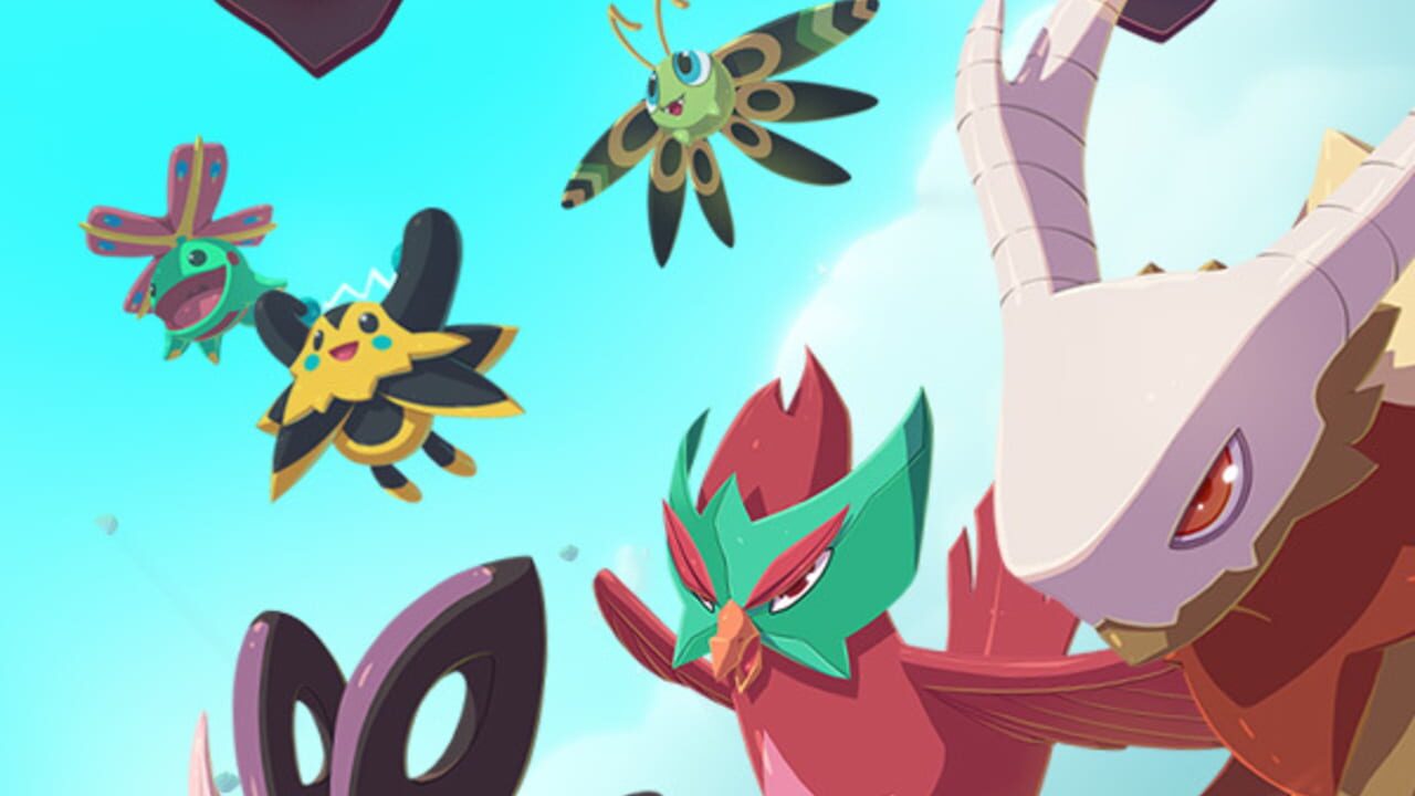 Temtem promotional art