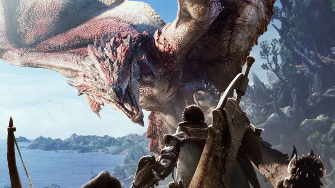 Monster Hunter World promotional art
