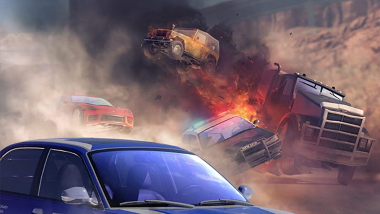 Beamng.drive promotional art