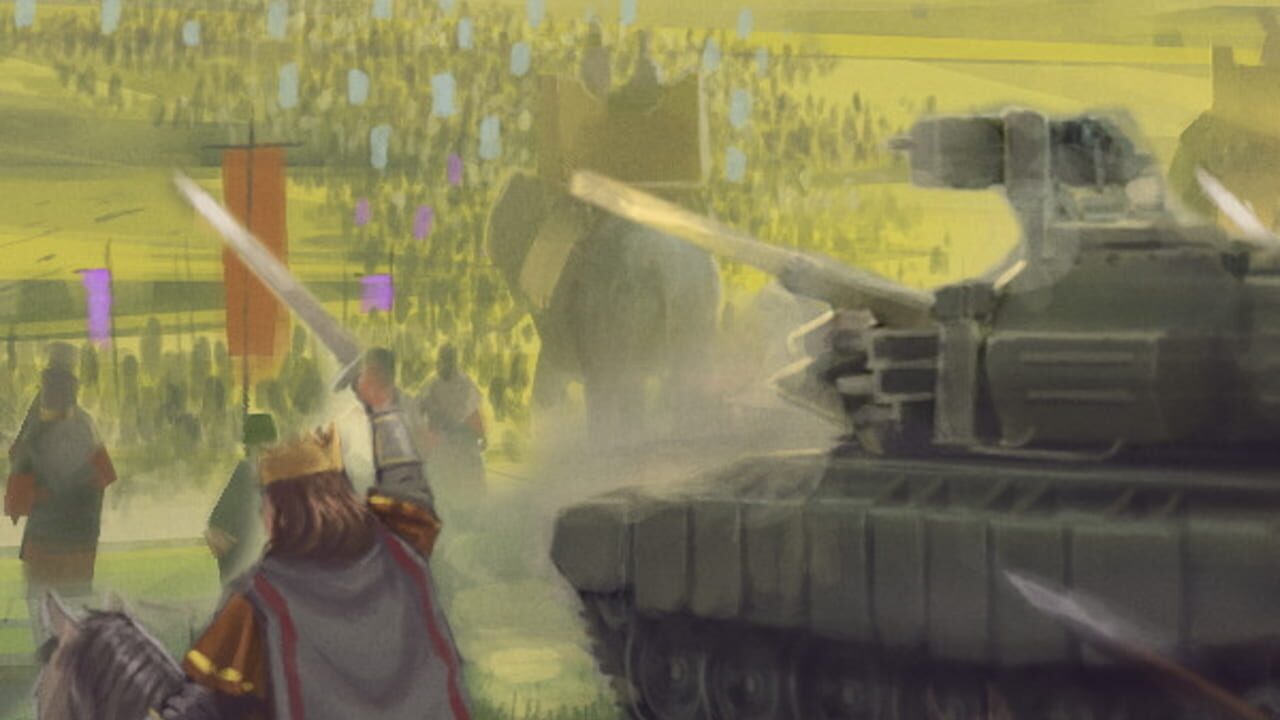 War Selection promotional art