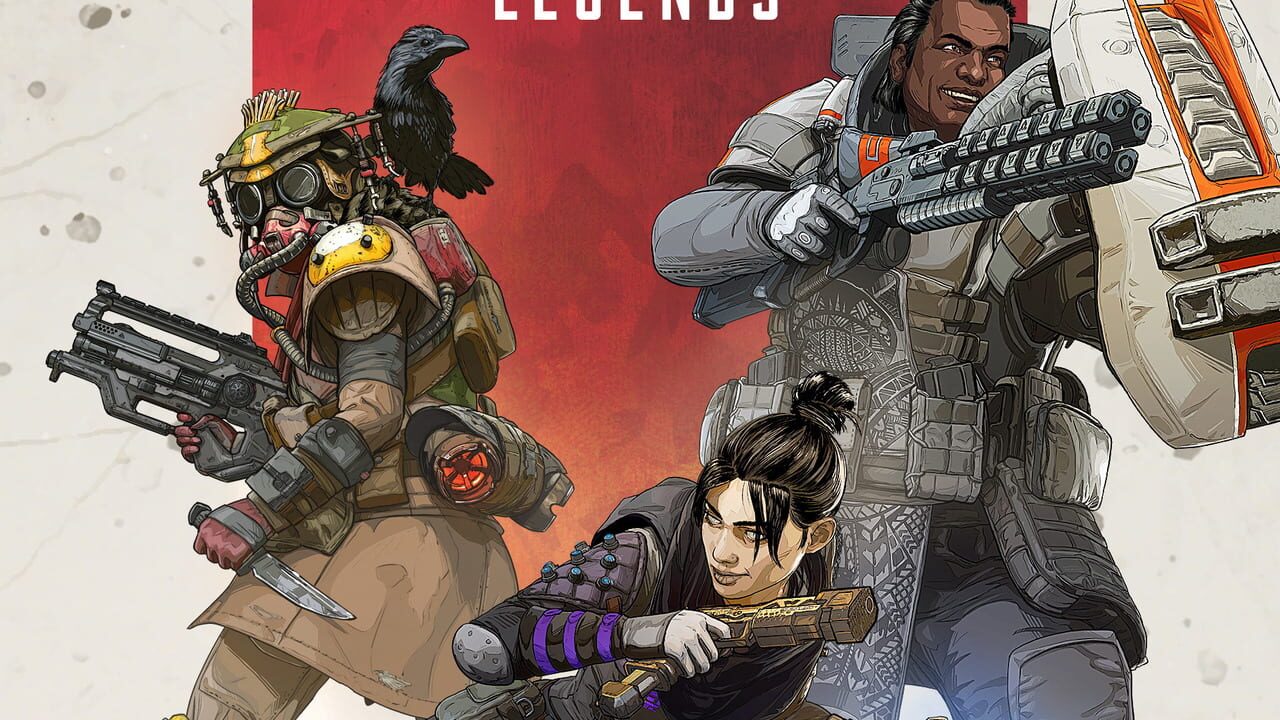 Apex Legends gameplay screenshot Apex Legends gameplay screenshot
