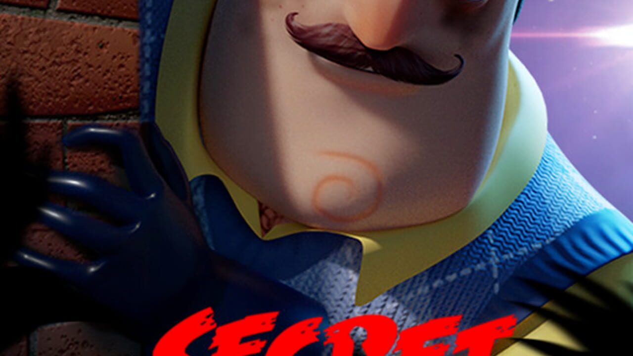 Secret Neighbor promotional art