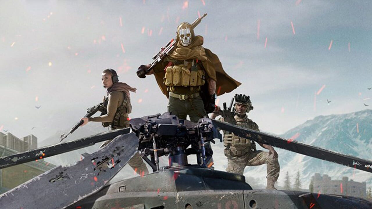 Warzone gameplay screenshot Warzone gameplay screenshot