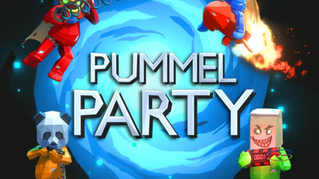 Pummel Party promotional art