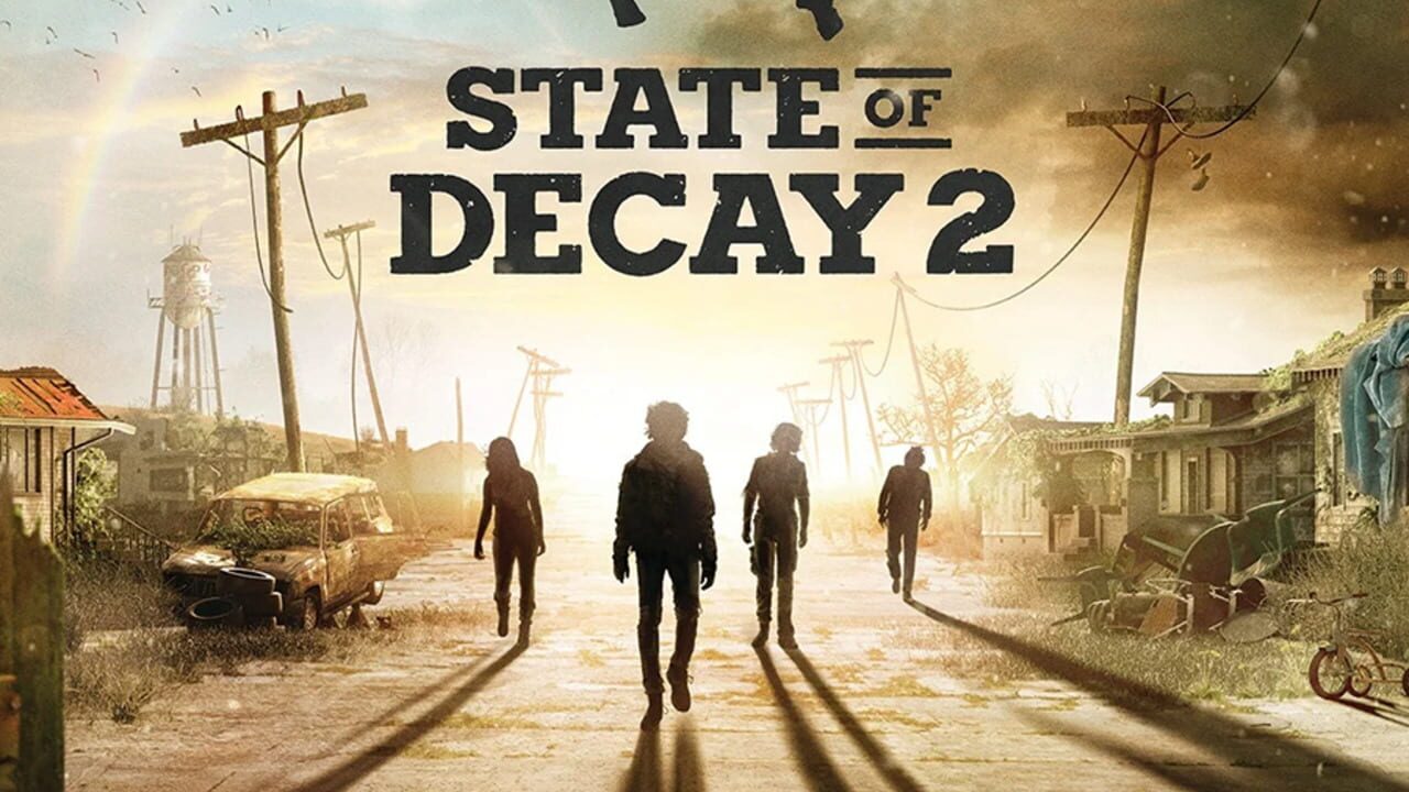 State OF Decay 2 promotional art