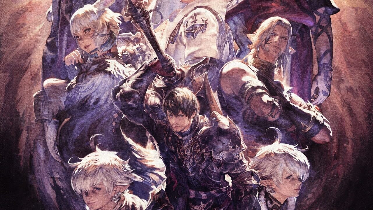 Final Fantasy XIV promotional art