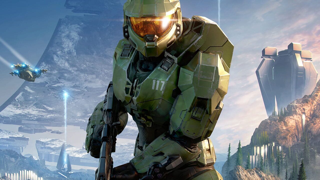Halo Infinite promotional art