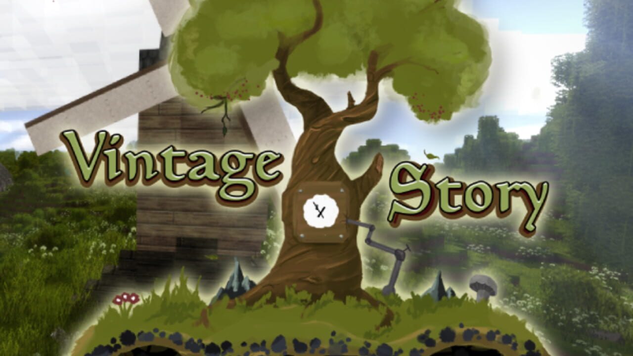 Vintage Story promotional art