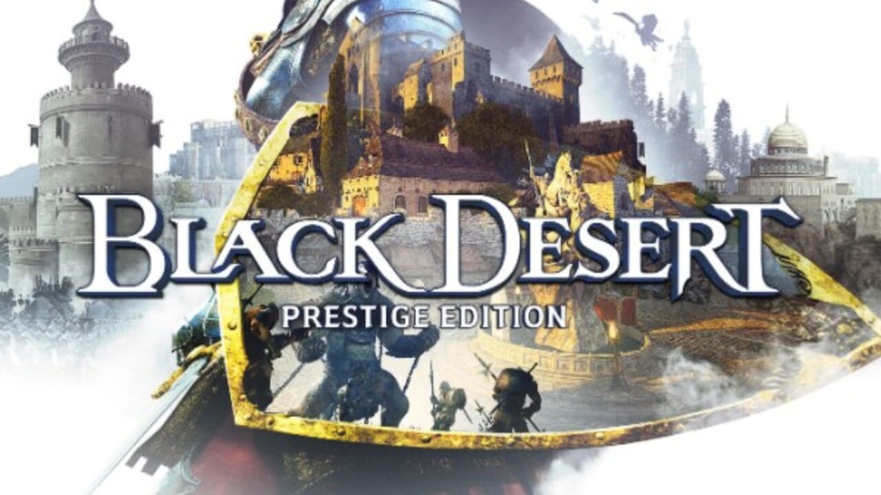 Black Desert Online promotional art