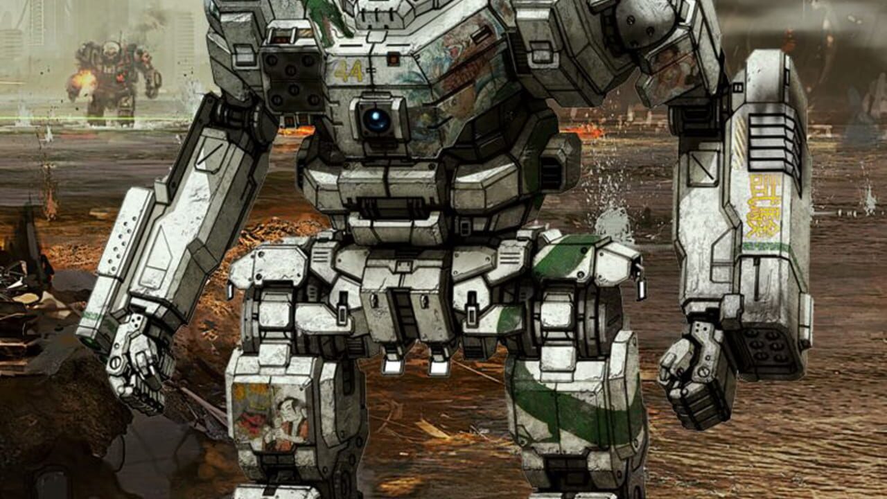 Mechwarrior Online promotional art