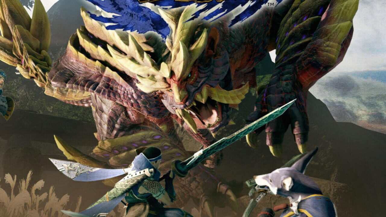 Monster Hunter Rise promotional art