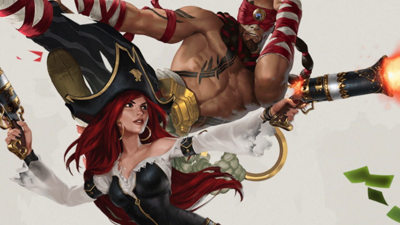 Legends OF Runeterra promotional art