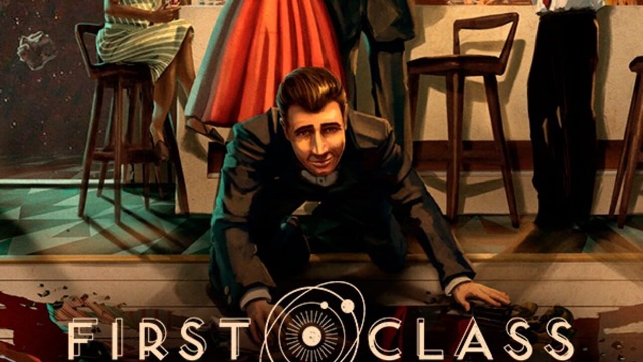First Class Trouble promotional art