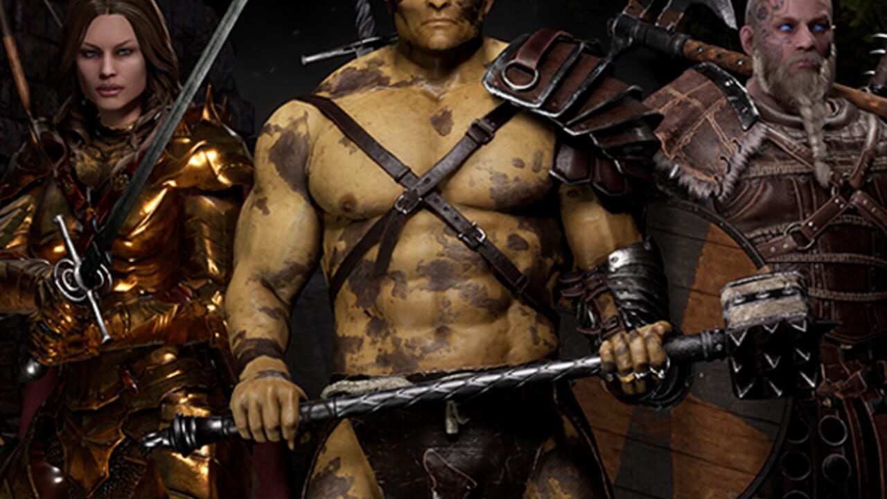 Mortal Online 2 promotional art