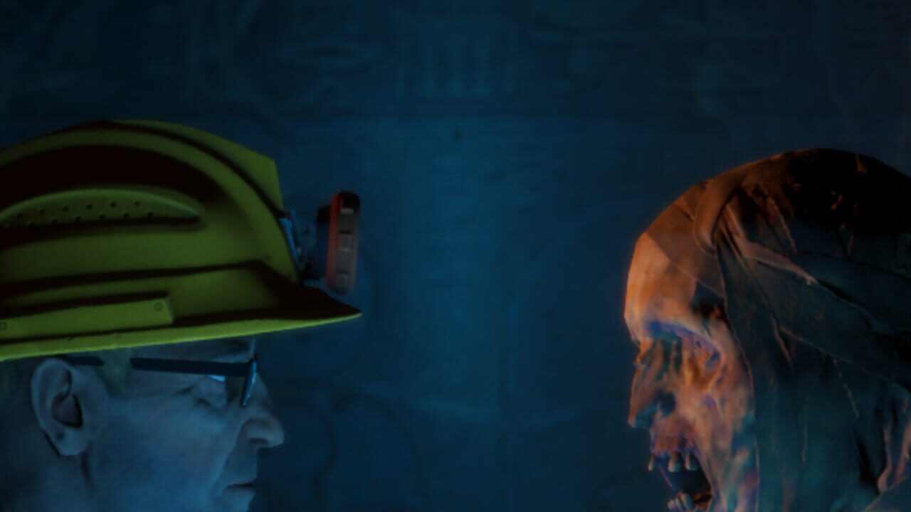 Forewarned promotional art