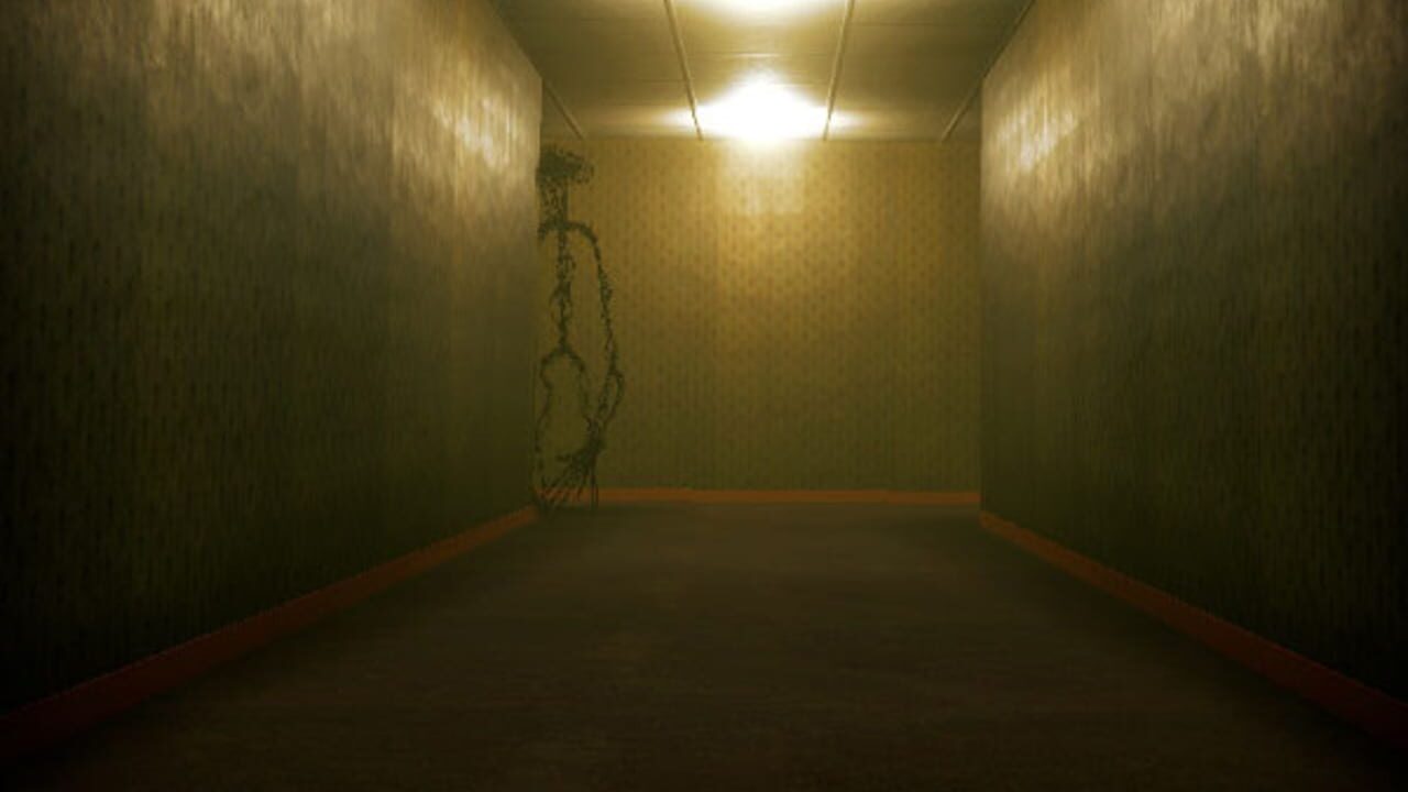 Inside THE Backrooms promotional art