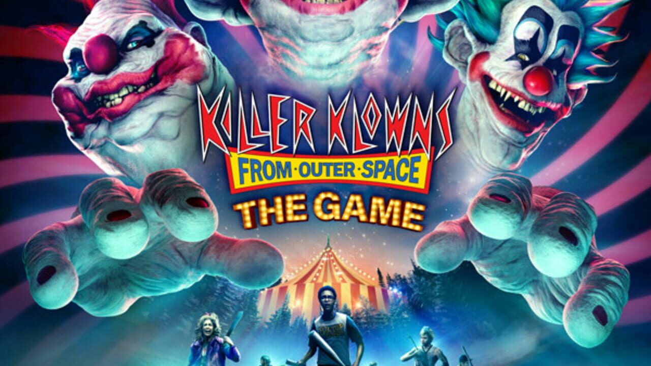 Killer Klowns From Outer Space: THE Game promotional art