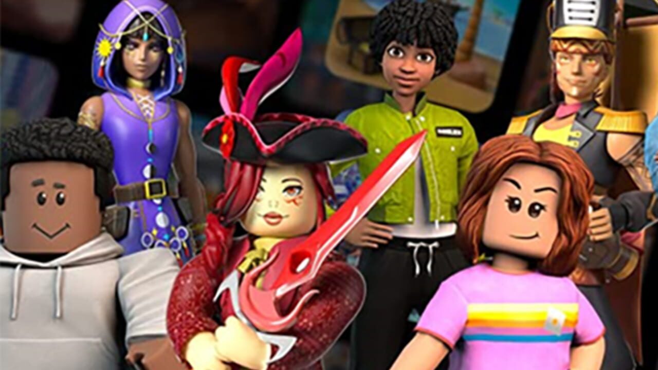 Roblox promotional art
