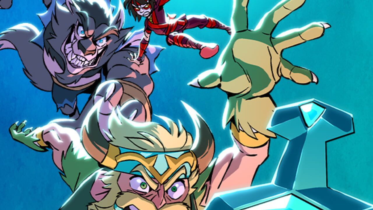 Brawlhalla promotional art