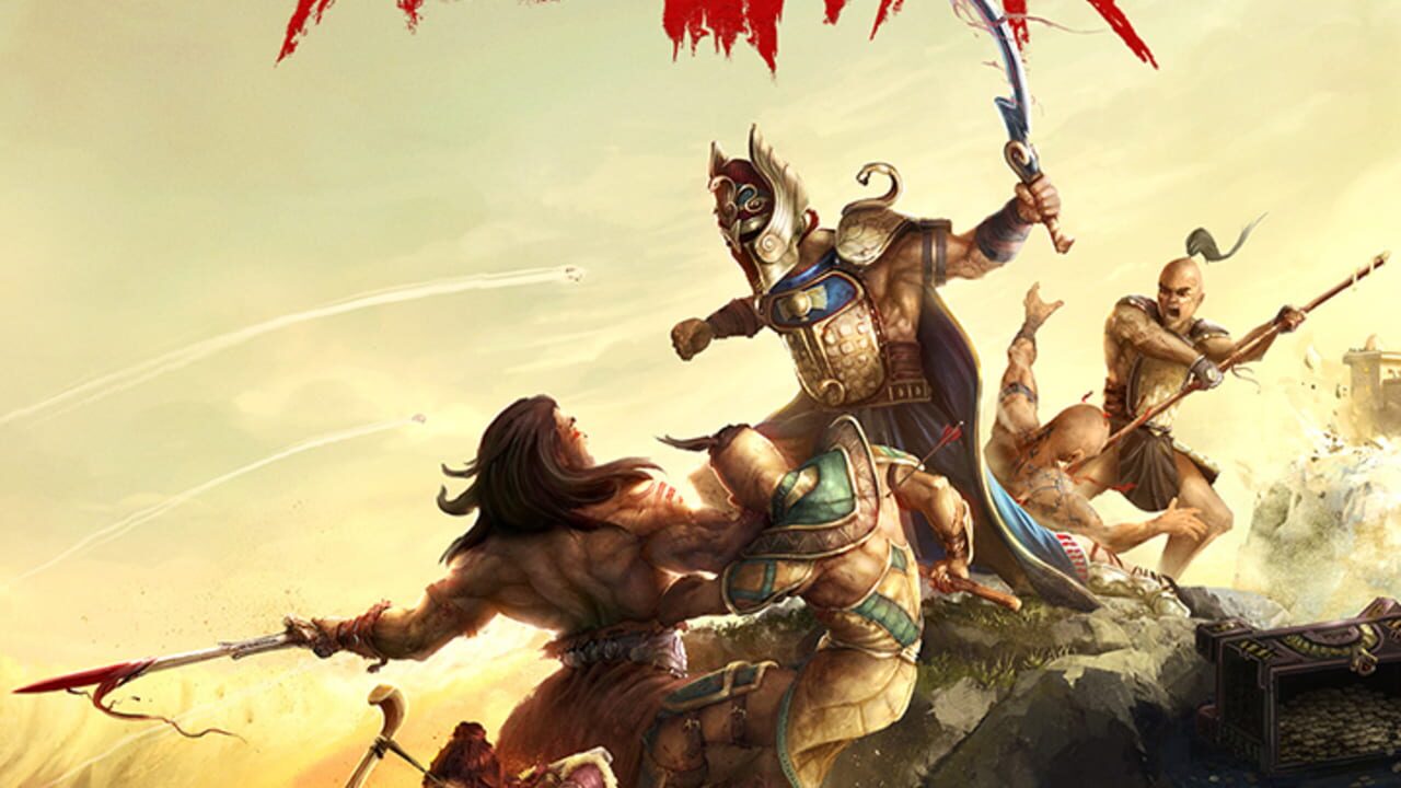 Conan Exiles promotional art