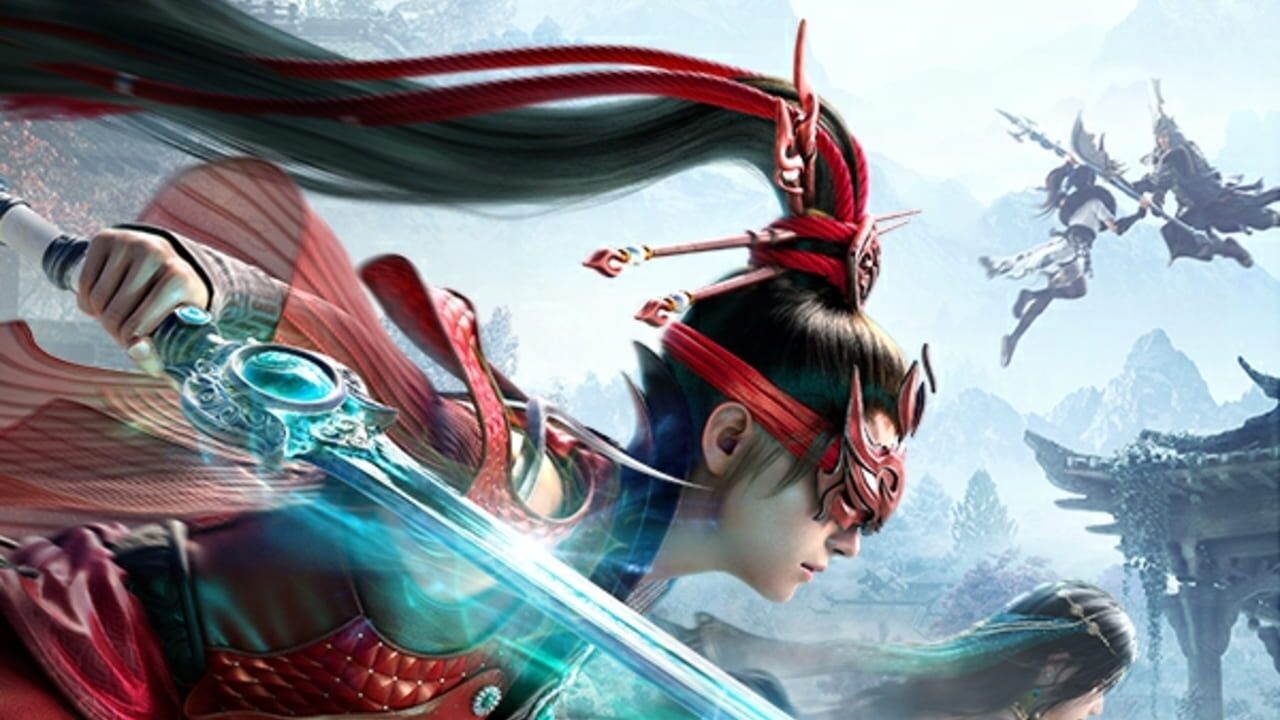 Naraka Bladepoint gameplay screenshot