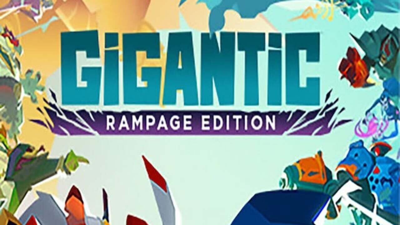 Gigantic: Rampage Edition promotional art