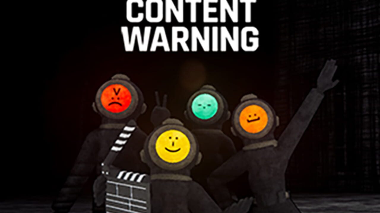 Content Warning promotional art